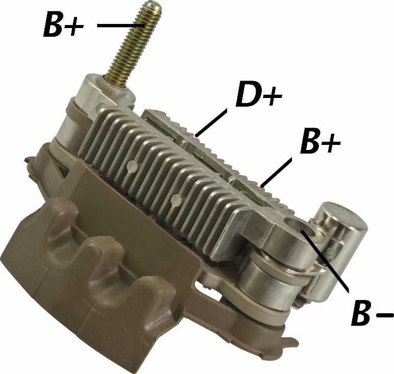 GAUSS GA1361 - Düzləşdirici, alternator furqanavto.az