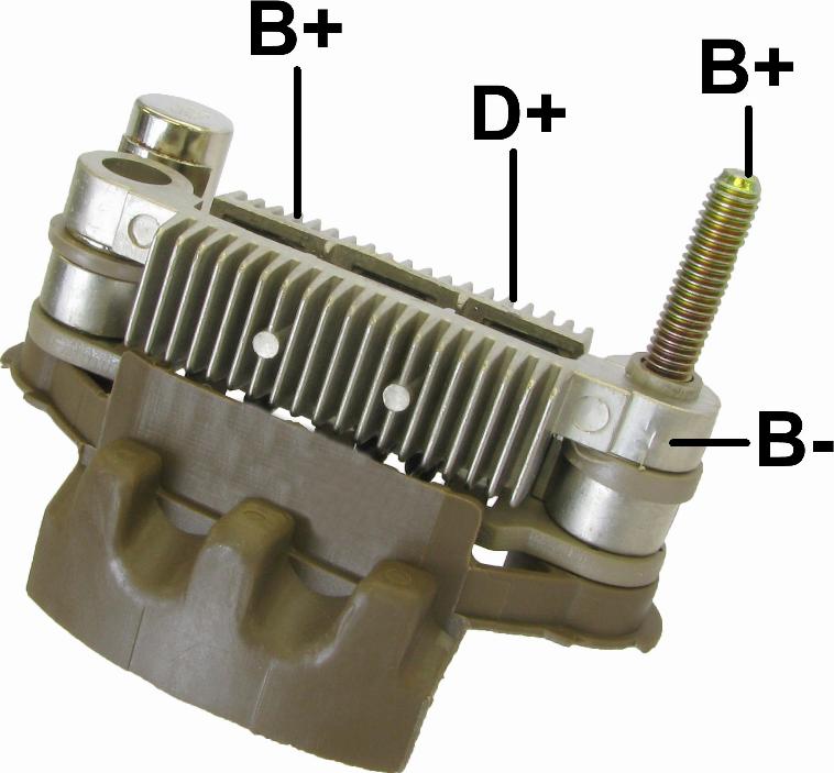 GAUSS GA1363 - Düzləşdirici, alternator furqanavto.az