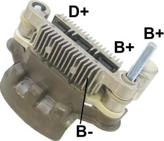 GAUSS GA1362 - Düzləşdirici, alternator furqanavto.az