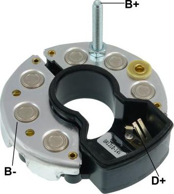 GAUSS GA1310 - Düzləşdirici, alternator furqanavto.az