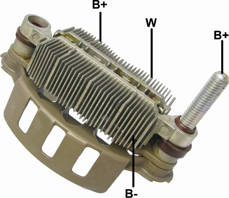 GAUSS GA1389 - Düzləşdirici, alternator furqanavto.az