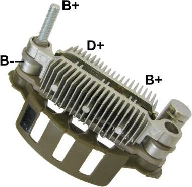 GAUSS GA1385 - Düzləşdirici, alternator furqanavto.az