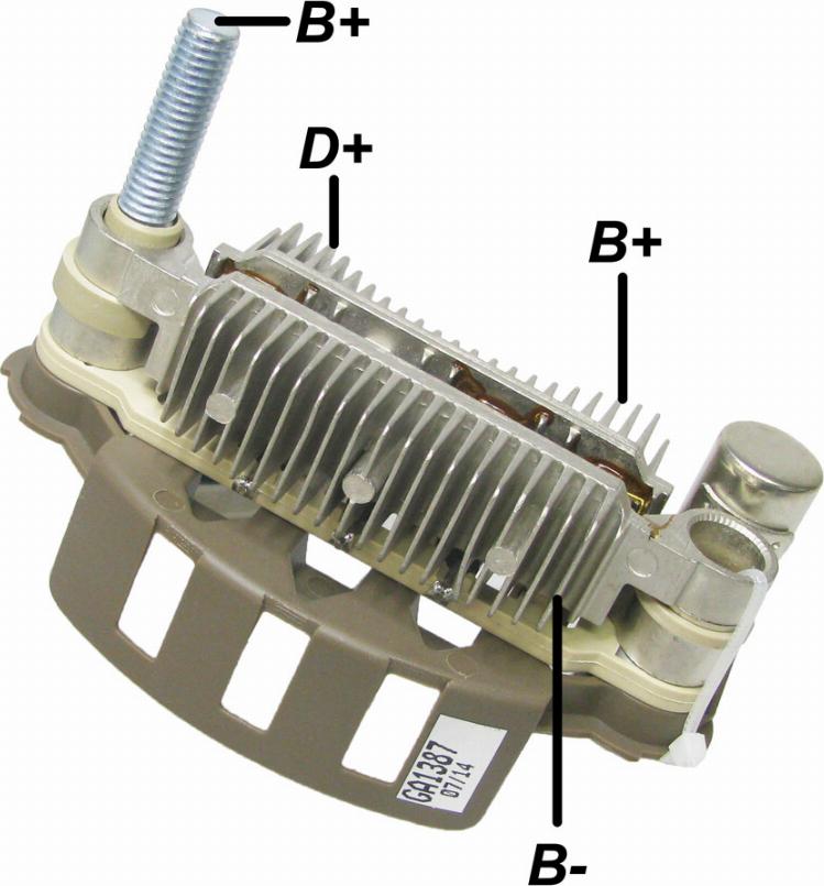 GAUSS GA1387 - Düzləşdirici, alternator furqanavto.az