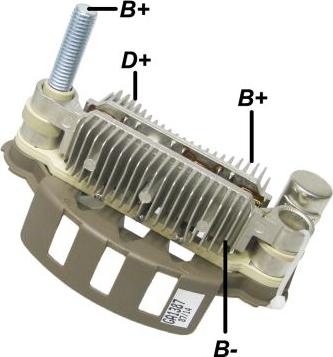 GAUSS GA1387 - Düzləşdirici, alternator furqanavto.az