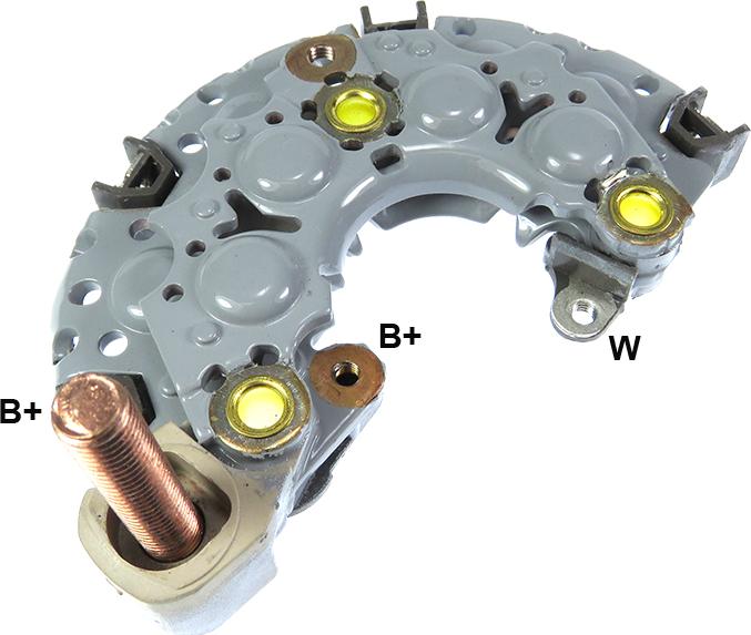 GAUSS GA1256 - Düzləşdirici, alternator furqanavto.az