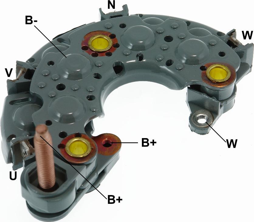 GAUSS GA1253 - Düzləşdirici, alternator furqanavto.az