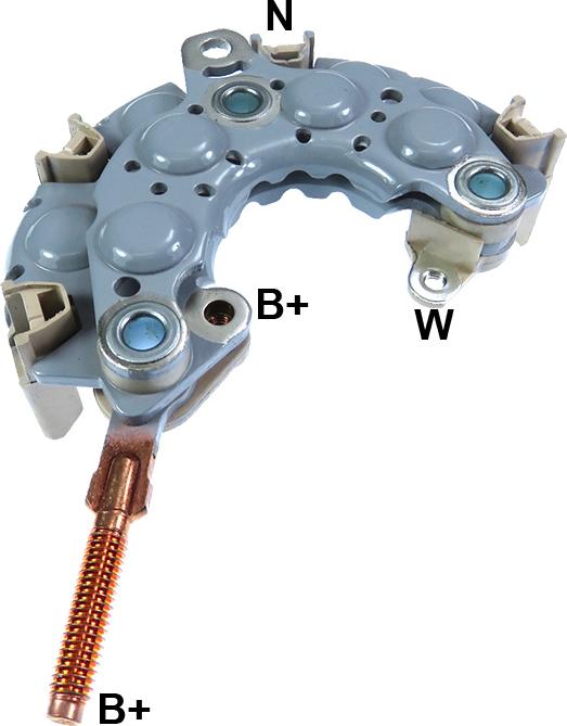 GAUSS GA1257 - Düzləşdirici, alternator furqanavto.az