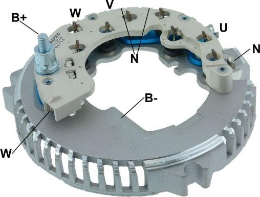 GAUSS GA1202 - Düzləşdirici, alternator furqanavto.az