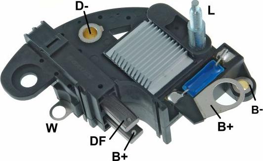 GAUSS GA121 - Gərginlik tənzimləyicisi, alternator furqanavto.az