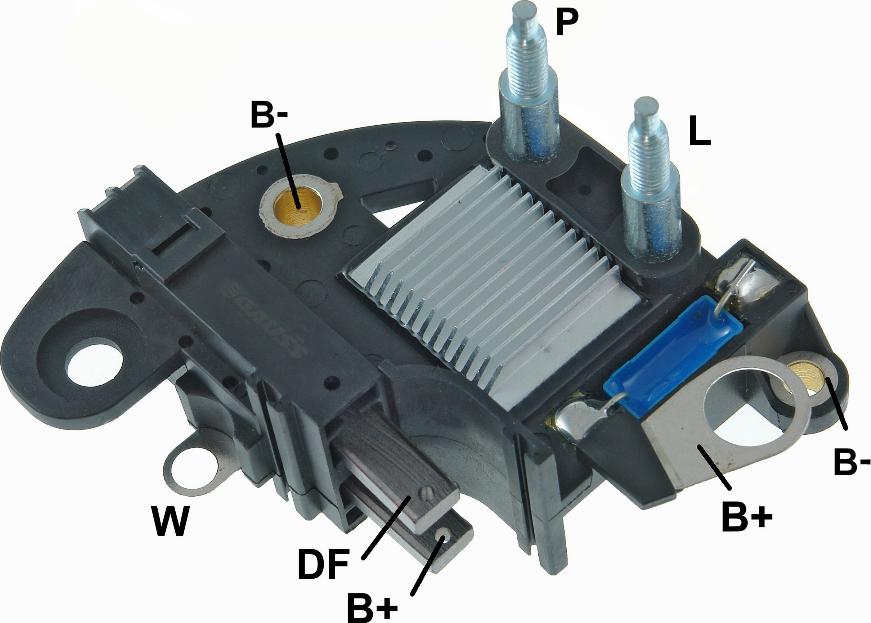 GAUSS GA122 - Gərginlik tənzimləyicisi, alternator furqanavto.az