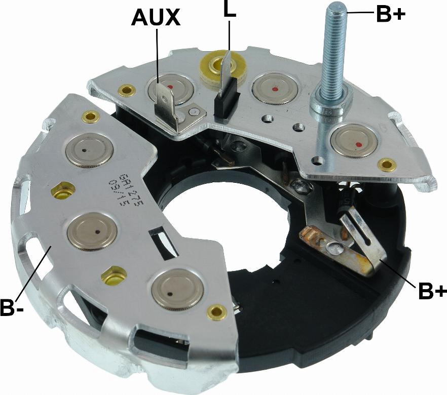 GAUSS GA1275 - Düzləşdirici, alternator furqanavto.az