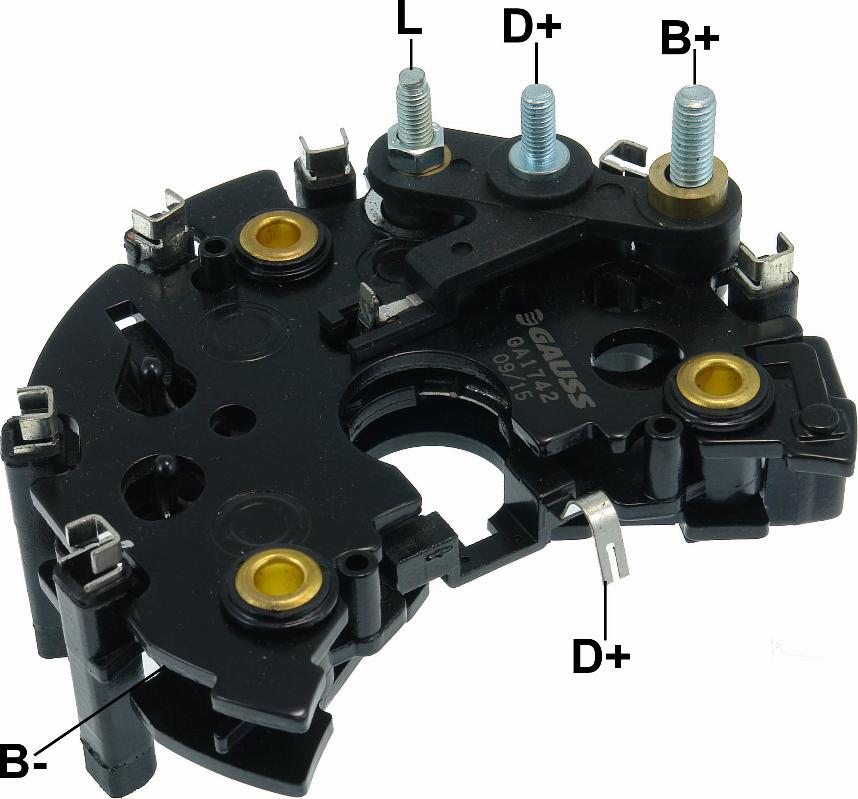 GAUSS GA1742 - Düzləşdirici, alternator furqanavto.az