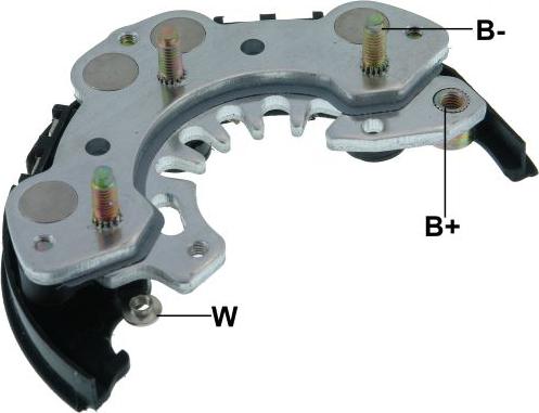 GAUSS GA1764 - Düzləşdirici, alternator furqanavto.az