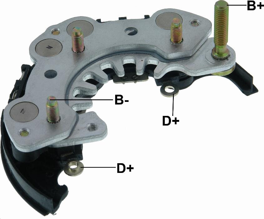 GAUSS GA1761 - Düzləşdirici, alternator furqanavto.az