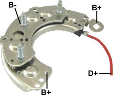 GAUSS GA1785 - Düzləşdirici, alternator furqanavto.az