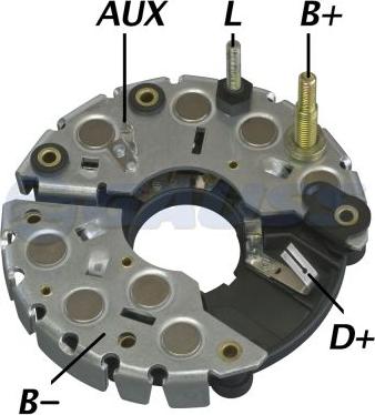 GAUSS GA1735 - Düzləşdirici, alternator furqanavto.az