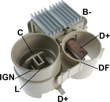 GAUSS GA896 - Gərginlik tənzimləyicisi, alternator furqanavto.az