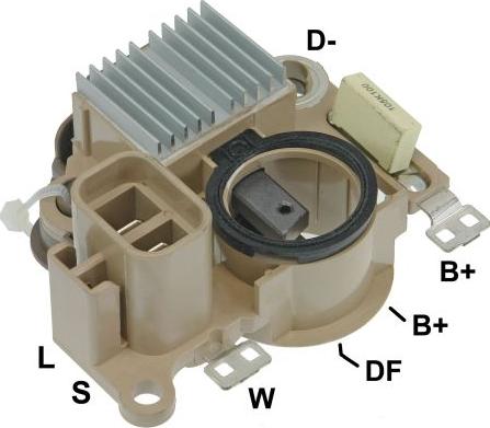 GAUSS GA858 - Gərginlik tənzimləyicisi, alternator furqanavto.az