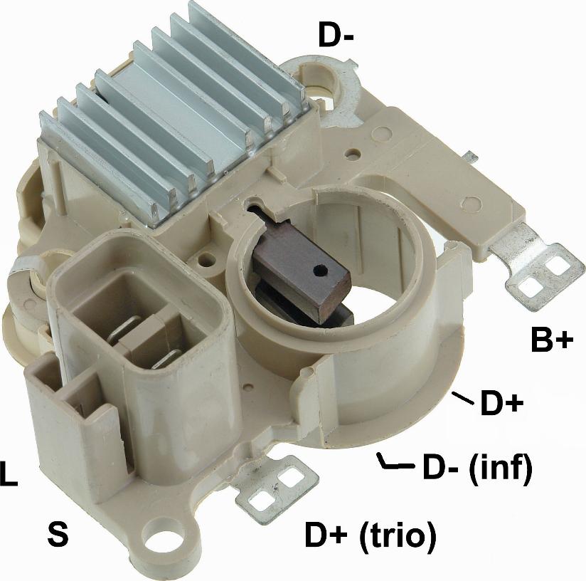 GAUSS GA801 - Gərginlik tənzimləyicisi, alternator furqanavto.az