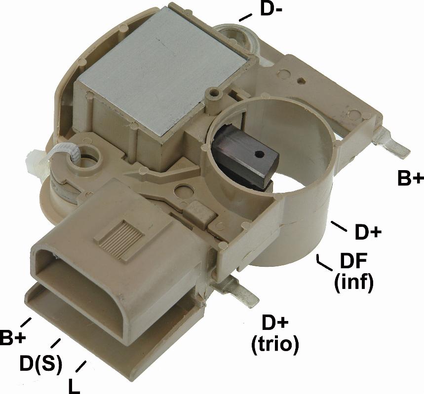 GAUSS GA807 - Gərginlik tənzimləyicisi, alternator furqanavto.az