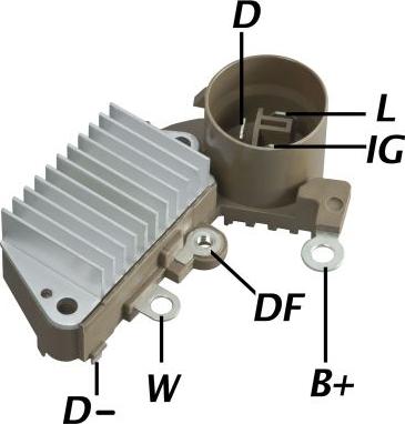 GAUSS GA816 - Gərginlik tənzimləyicisi, alternator furqanavto.az