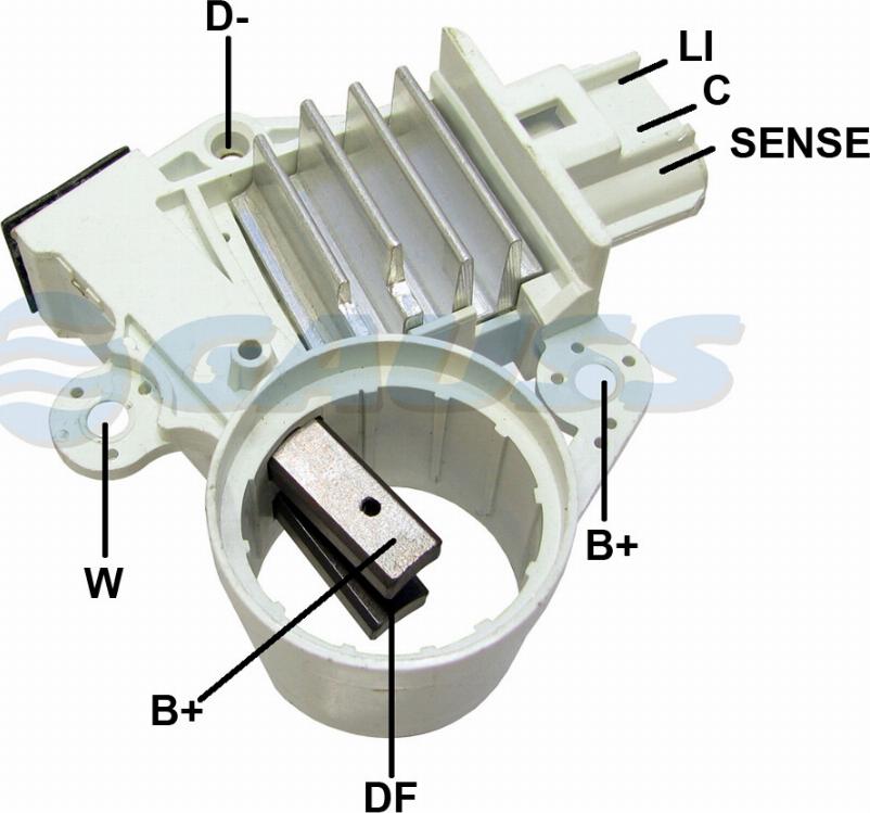 GAUSS GA839 - Gərginlik tənzimləyicisi, alternator furqanavto.az