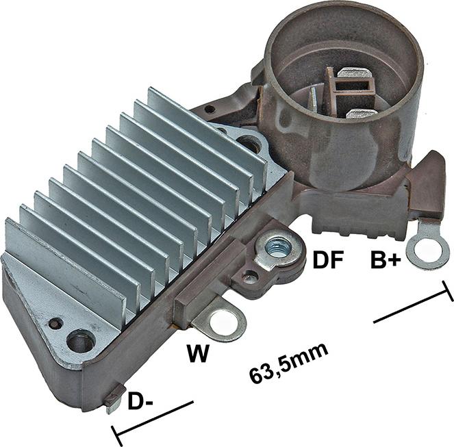 GAUSS GA834 - Gərginlik tənzimləyicisi, alternator furqanavto.az