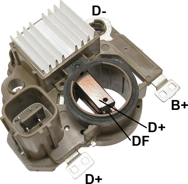 GAUSS GA838 - Gərginlik tənzimləyicisi, alternator furqanavto.az