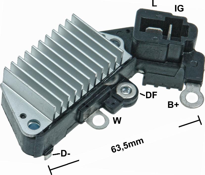 GAUSS GA823 - Gərginlik tənzimləyicisi, alternator furqanavto.az