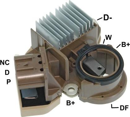 GAUSS GA878 - Gərginlik tənzimləyicisi, alternator furqanavto.az