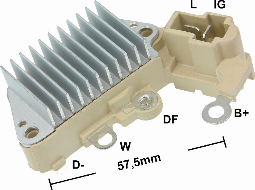 GAUSS GA872 - Gərginlik tənzimləyicisi, alternator furqanavto.az