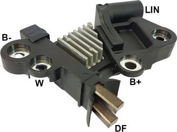 GAUSS GA341 - Gərginlik tənzimləyicisi, alternator furqanavto.az