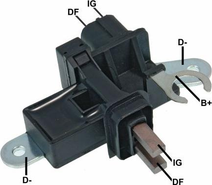 GAUSS GA367 - Gərginlik tənzimləyicisi, alternator furqanavto.az