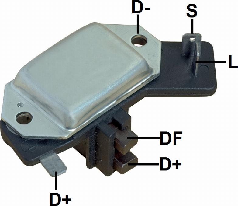 GAUSS GA246 - Gərginlik tənzimləyicisi, alternator furqanavto.az