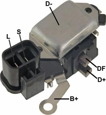 GAUSS GA248 - Gərginlik tənzimləyicisi, alternator furqanavto.az