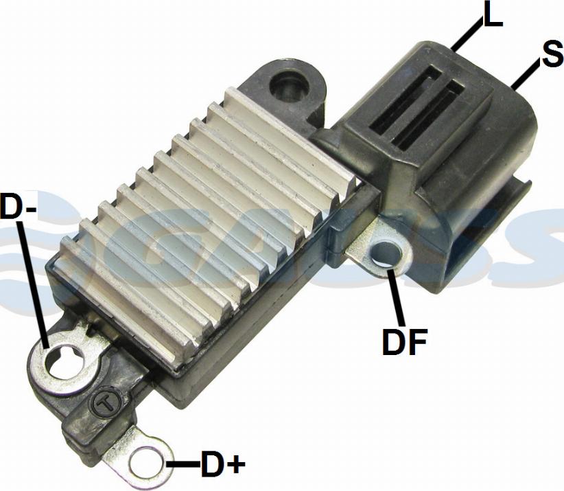 GAUSS GA242 - Gərginlik tənzimləyicisi, alternator furqanavto.az