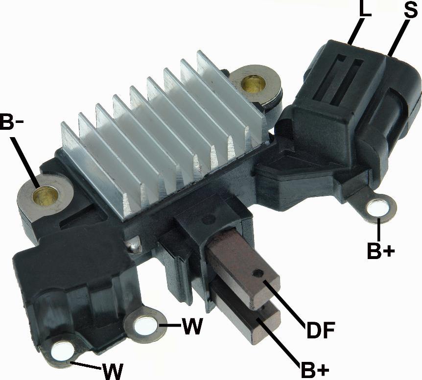 GAUSS GA254 - Gərginlik tənzimləyicisi, alternator furqanavto.az