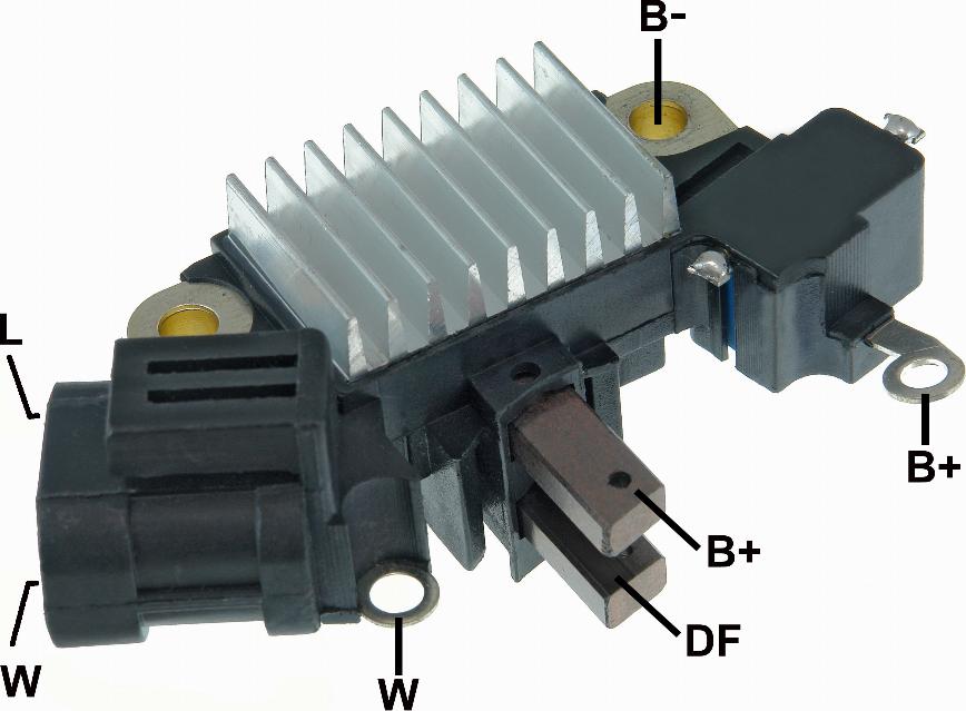 GAUSS GA255 - Gərginlik tənzimləyicisi, alternator furqanavto.az