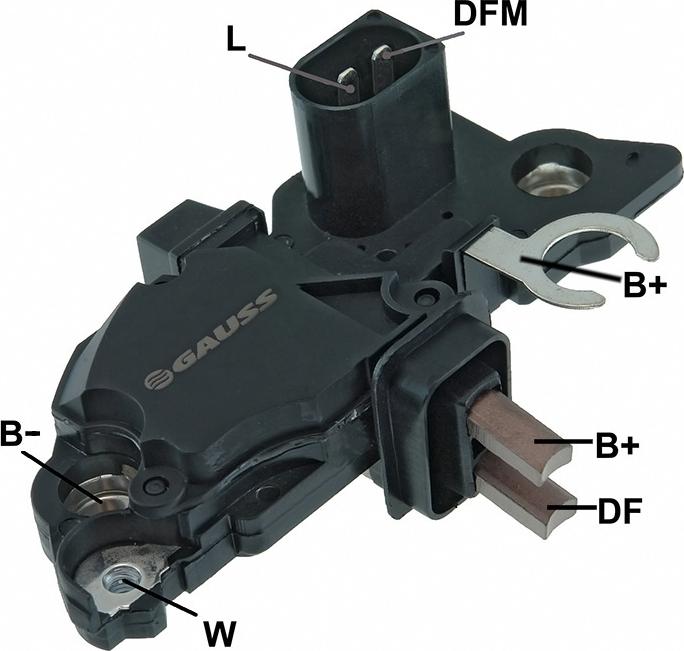 GAUSS GA240 - Gərginlik tənzimləyicisi, alternator furqanavto.az