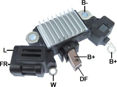 GAUSS GA221 - Gərginlik tənzimləyicisi, alternator furqanavto.az