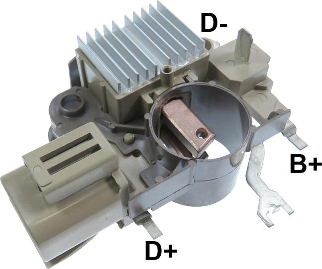 GAUSS GA758 - Gərginlik tənzimləyicisi, alternator furqanavto.az