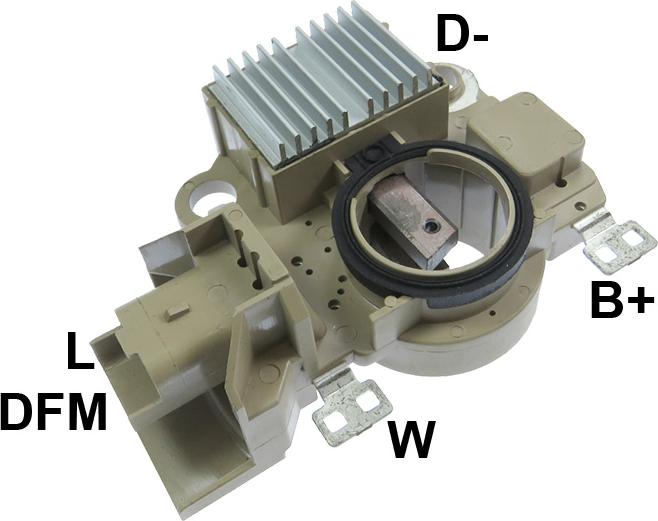 GAUSS GA765 - Gərginlik tənzimləyicisi, alternator furqanavto.az