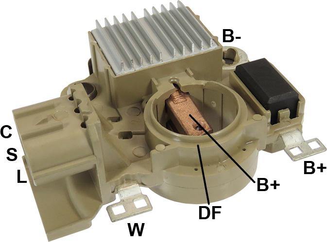 GAUSS GA772 - Gərginlik tənzimləyicisi, alternator furqanavto.az