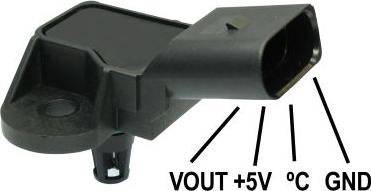 GAUSS GI3052 - Sensor, suqəbuledici manifold təzyiqi furqanavto.az