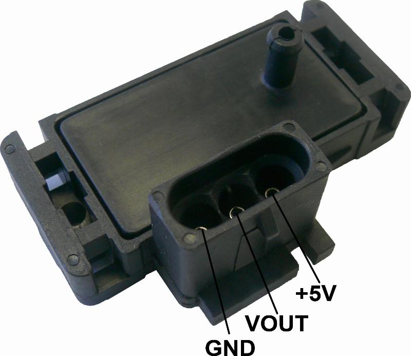 GAUSS GI3069 - Sensor, suqəbuledici manifold təzyiqi furqanavto.az