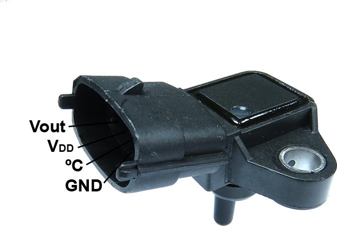 GAUSS GI3005 - Sensor, suqəbuledici manifold təzyiqi www.furqanavto.az