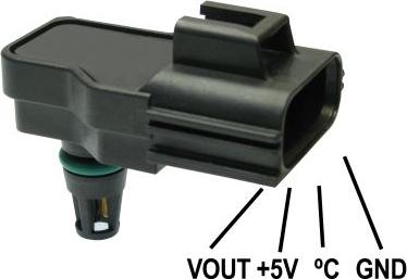 GAUSS GI3079 - Sensor, suqəbuledici manifold təzyiqi furqanavto.az