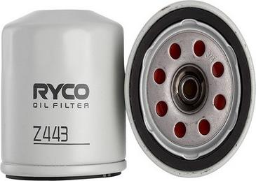 GCG Turbos Australia RY-Z443 - Yağ filtri furqanavto.az