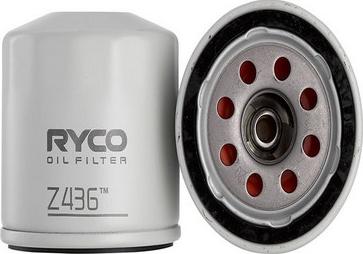 GCG Turbos Australia RY-Z436 - Yağ filtri furqanavto.az