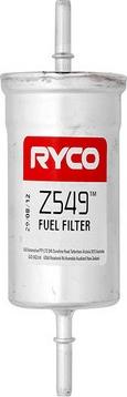GCG Turbos Australia RY-Z549 - Yanacaq filtri furqanavto.az